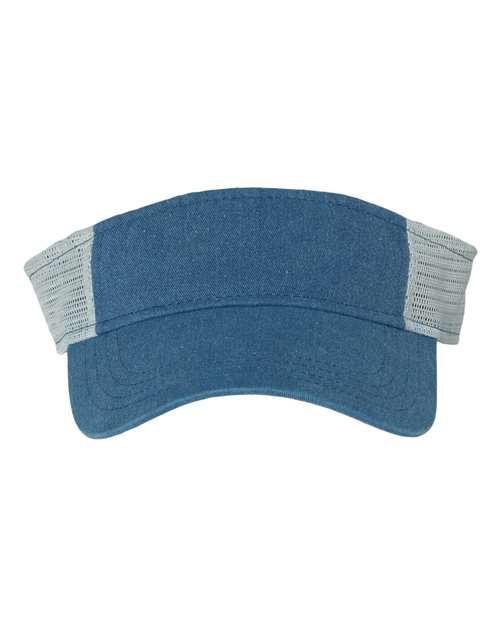 Sportsman Pigment-Dyed Trucker Visor SP540 - Dresses Max