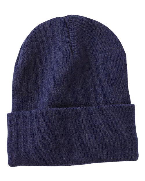 Sportsman Fleece Lined 12" Cuffed Beanie SP12FL - Dresses Max