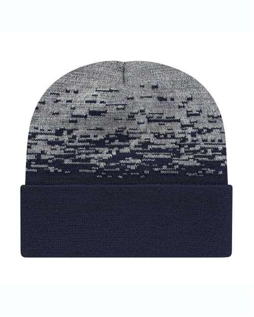 CAP AMERICA USA-Made Static Cuffed Beanie RKS12 - Dresses Max