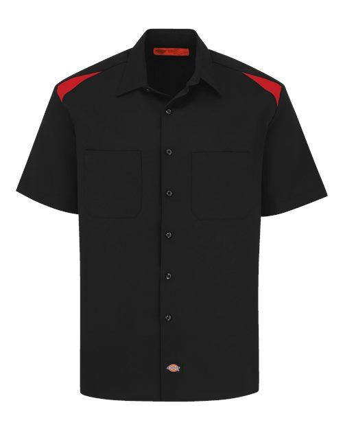 Dickies Short Sleeve Performance Team Shirt 05 - Dresses Max