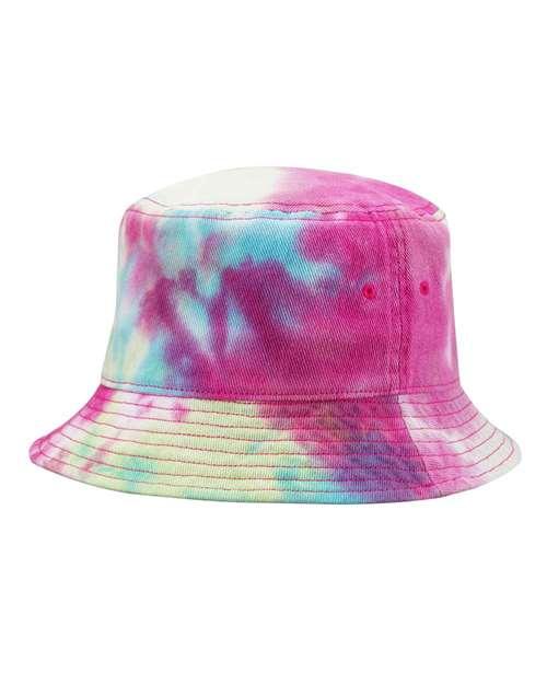 Sportsman Tie-Dyed Bucket Cap SP450 - Dresses Max