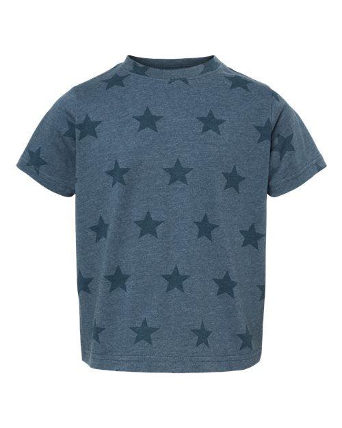 Code Five Toddler Star Print Tee 3029 - Dresses Max