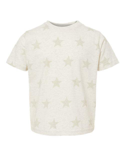 Code Five Toddler Star Print Tee 3029 - Dresses Max