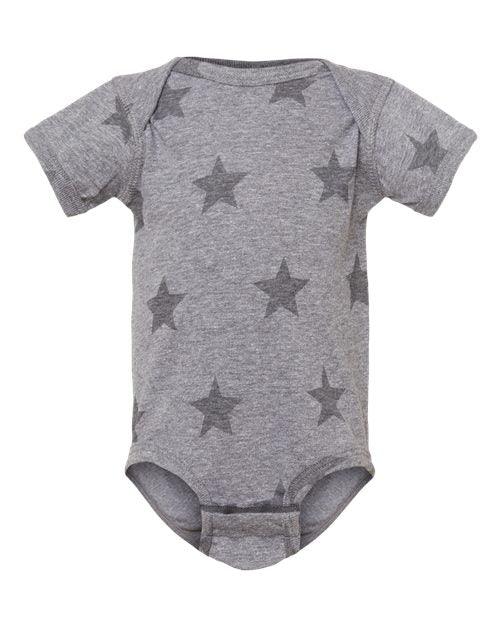 Code Five Infant Star Print Bodysuit 4329 - Dresses Max