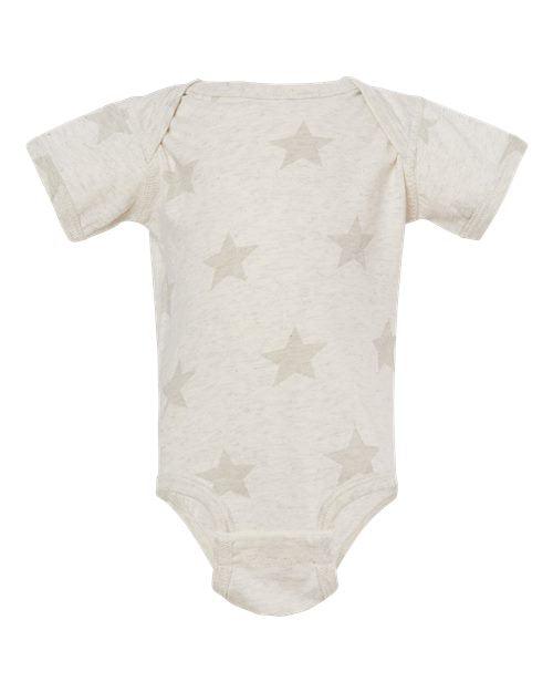 Code Five Infant Star Print Bodysuit 4329 - Dresses Max