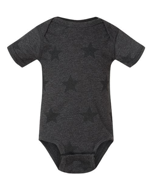 Code Five Infant Star Print Bodysuit 4329 - Dresses Max