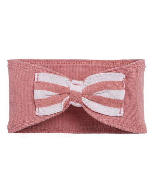 Rabbit Skins Infant Bow Tie Headband 4454 - Dresses Max