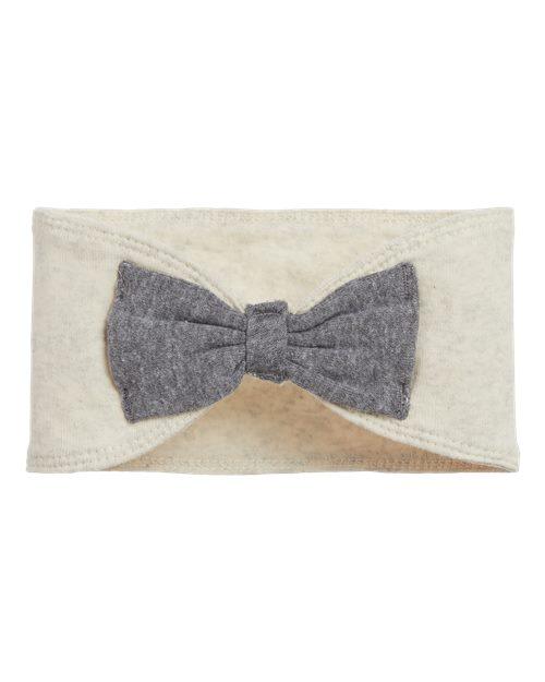 Rabbit Skins Infant Bow Tie Headband 4454 - Dresses Max