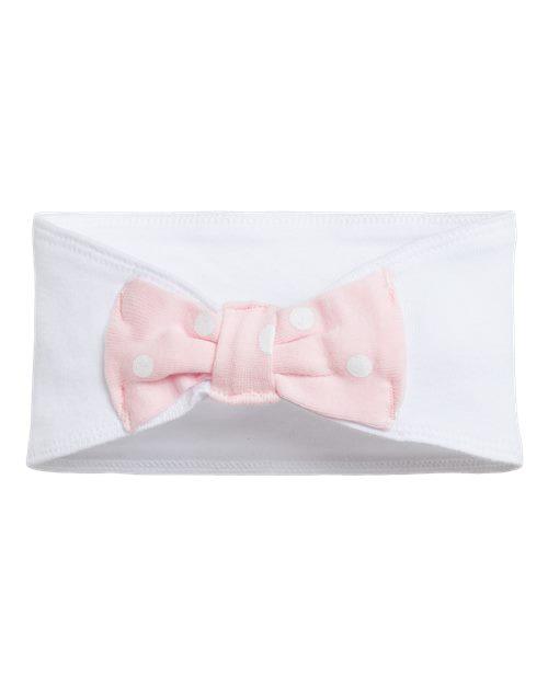 Rabbit Skins Infant Bow Tie Headband 4454 - Dresses Max