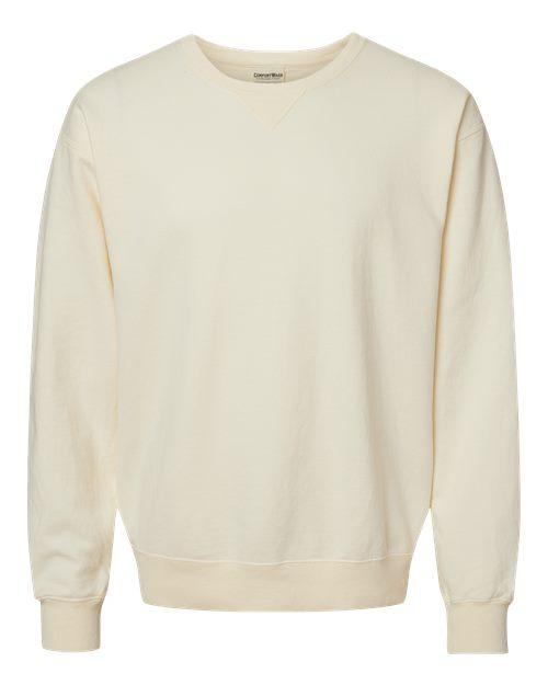 ComfortWash by Hanes Garment-Dyed Quarter-Zip Sweatshirt 