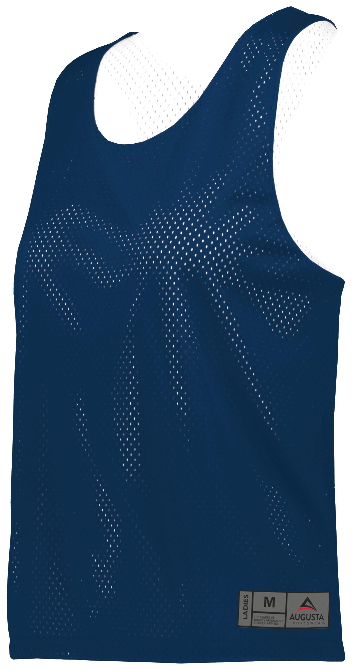 Ladies Mesh Reversible Pinnie 9719