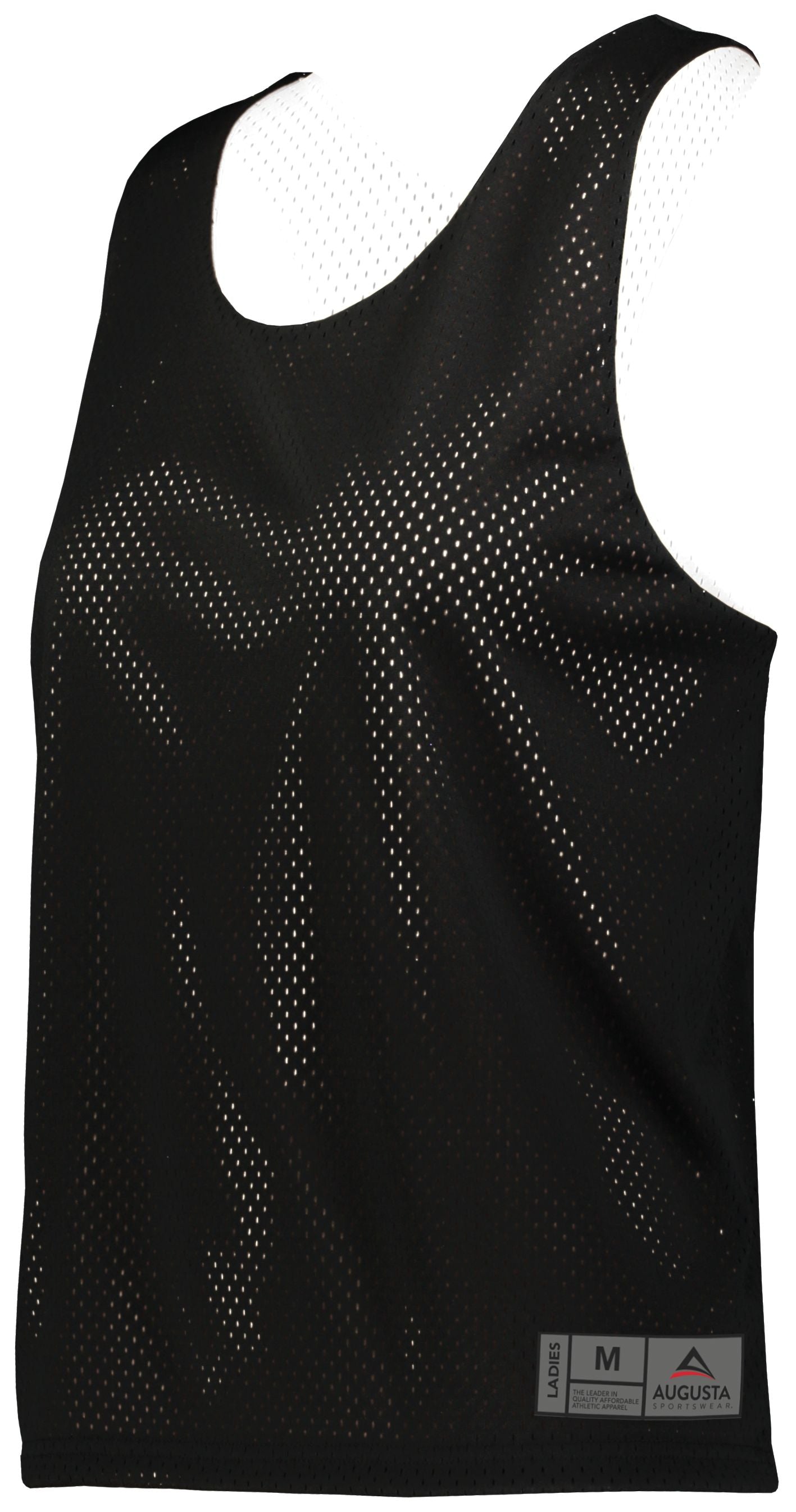 Ladies Mesh Reversible Pinnie 9719