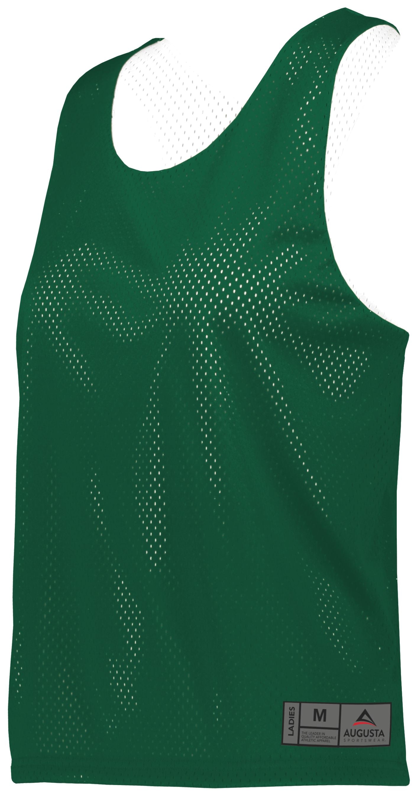 Ladies Mesh Reversible Pinnie 9719