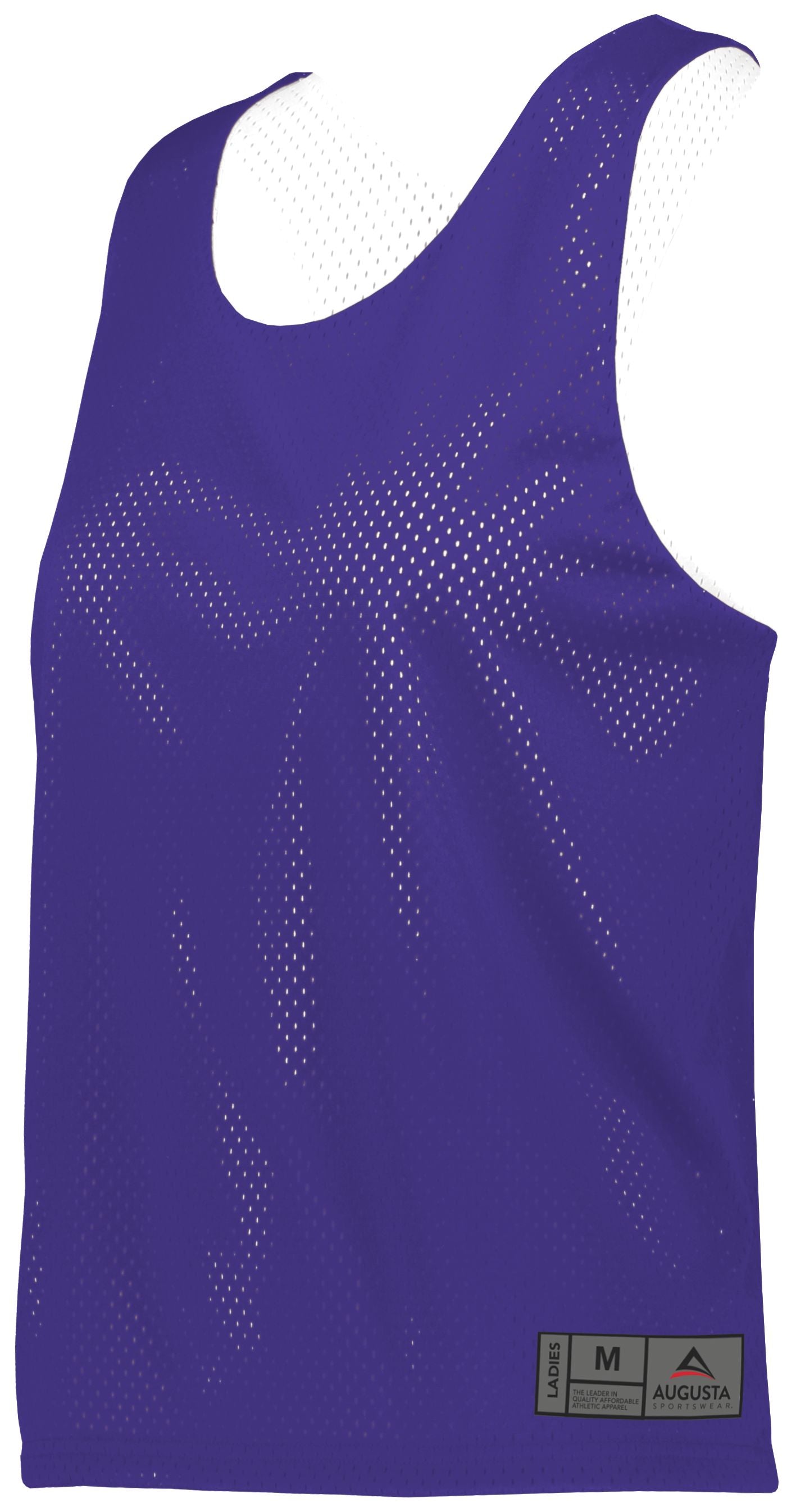 Ladies Mesh Reversible Pinnie 9719