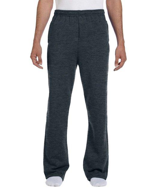 Jerzees Adult NuBlend® Open-Bottom Fleece Sweatpants 974MP - Dresses Max