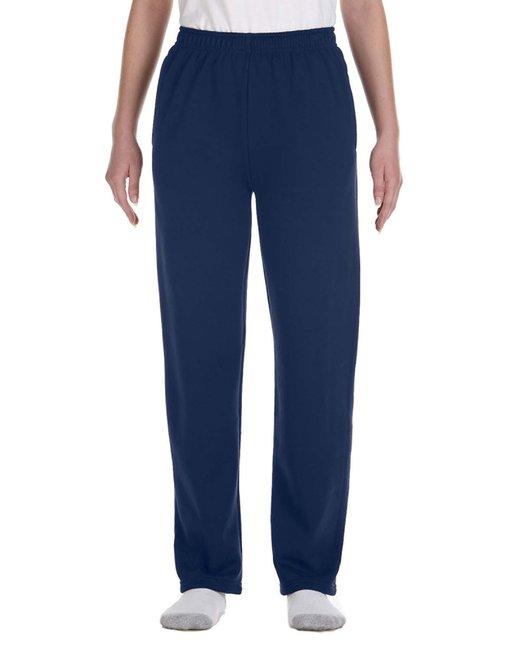 Jerzees Youth NuBlend® Open-Bottom Fleece Sweatpants 974Y - Dresses Max