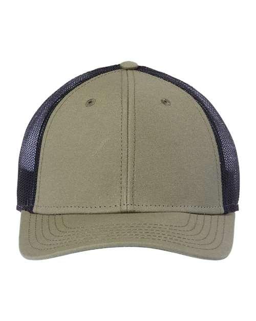 Atlantis Headwear Sustainable Recy Three Trucker Cap RETH - Dresses Max