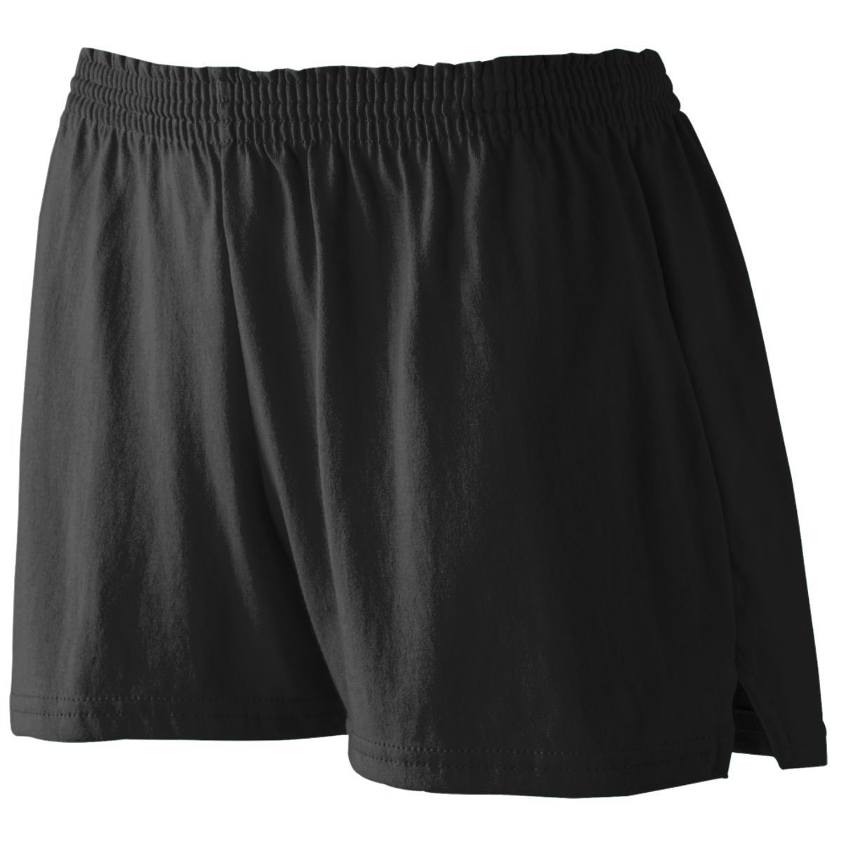 Ladies Junior Fit Jersey Shorts 987