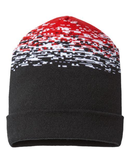 CAP AMERICA USA-Made Static Cuffed Beanie RKS12 - Dresses Max