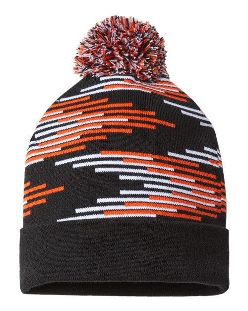 CAP AMERICA USA-Made Bar Beanie RKB12 - Dresses Max