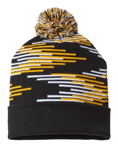 CAP AMERICA USA-Made Bar Beanie RKB12 - Dresses Max