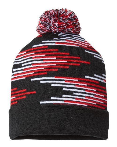 CAP AMERICA USA-Made Bar Beanie RKB12 - Dresses Max