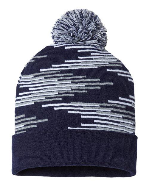 CAP AMERICA USA-Made Bar Beanie RKB12 - Dresses Max