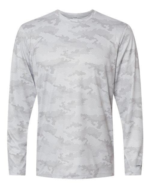 Paragon Pompano Performance Camo Long Sleeve T-Shirt 217 - Dresses Max