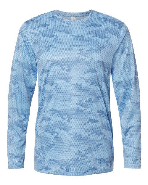 Paragon Pompano Performance Camo Long Sleeve T-Shirt 217 - Dresses Max