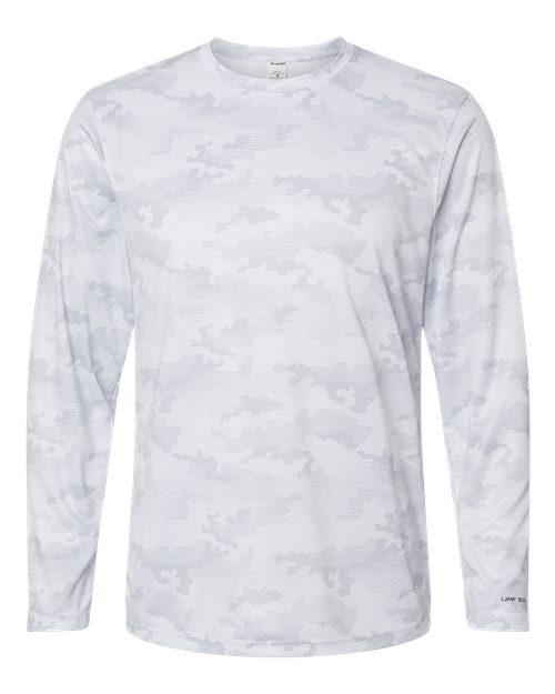 Paragon Pompano Performance Camo Long Sleeve T-Shirt 217 - Dresses Max