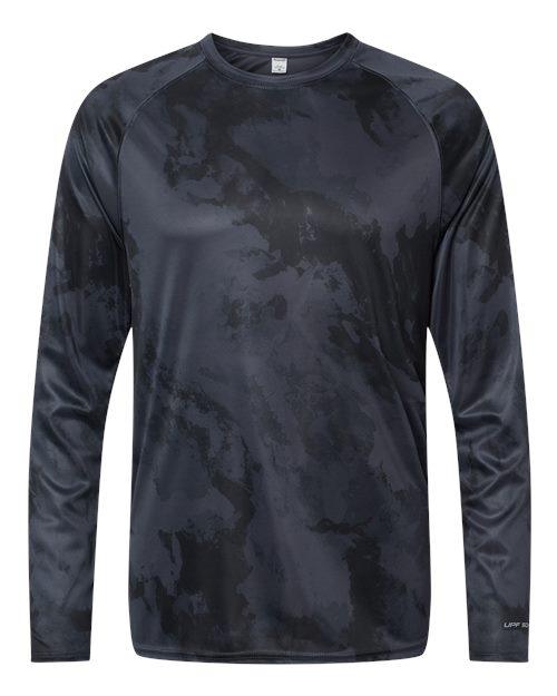 Paragon Cabo Camo Performance Long Sleeve T-Shirt 228 - Dresses Max