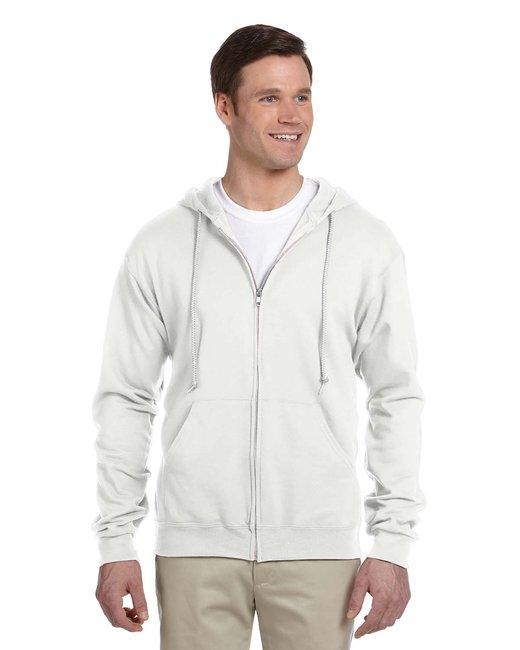 Jerzees Adult 8 oz. NuBlend Fleece Full-Zip Hooded Sweatshirt 993 - Dresses Max