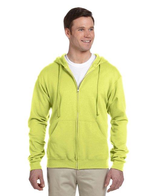 Jerzees Adult 8 oz. NuBlend Fleece Full-Zip Hooded Sweatshirt 993 - Dresses Max