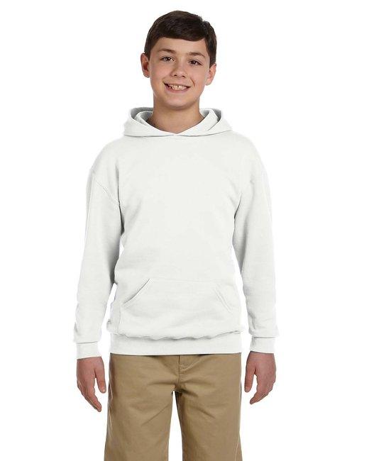 Jerzees Youth 8 oz. NuBlend® Fleece Pullover Hooded Sweatshirt 996Y - Dresses Max