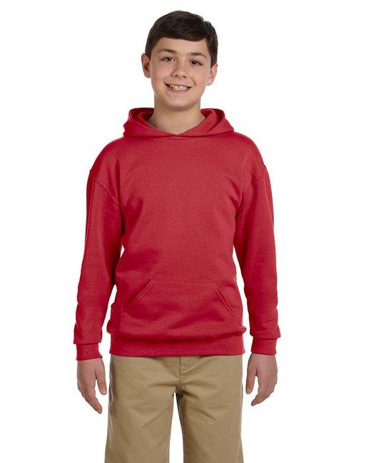 Jerzees Youth 8 oz. NuBlend® Fleece Pullover Hooded Sweatshirt 996Y - Dresses Max