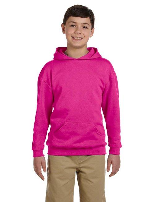 Jerzees Youth 8 oz. NuBlend® Fleece Pullover Hooded Sweatshirt 996Y - Dresses Max