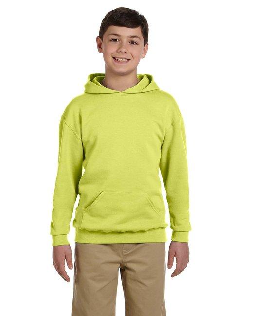 Jerzees Youth 8 oz. NuBlend® Fleece Pullover Hooded Sweatshirt 996Y - Dresses Max