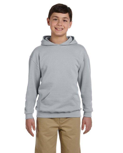 Jerzees Youth 8 oz. NuBlend® Fleece Pullover Hooded Sweatshirt 996Y - Dresses Max