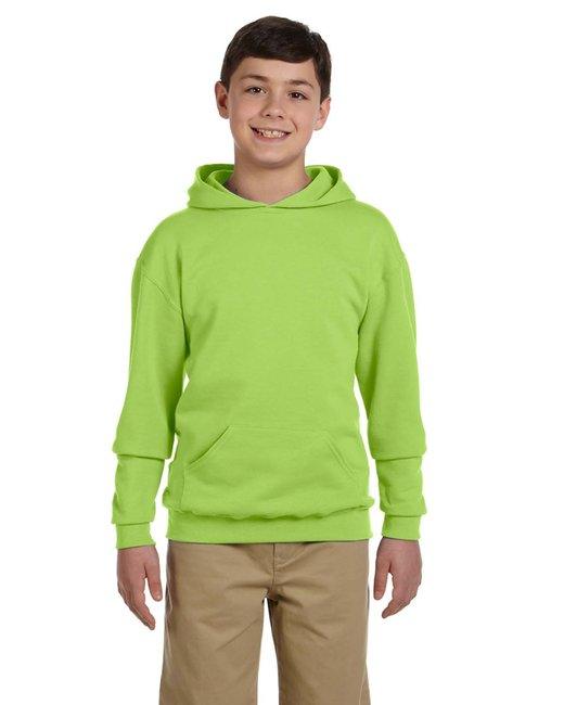 Jerzees Youth 8 oz. NuBlend® Fleece Pullover Hooded Sweatshirt 996Y - Dresses Max