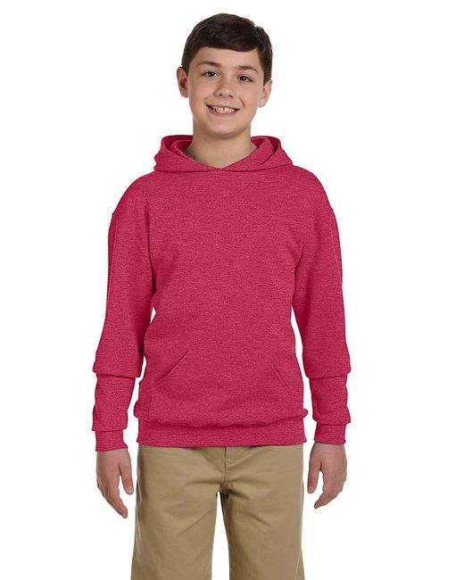 Jerzees Youth 8 oz. NuBlend® Fleece Pullover Hooded Sweatshirt 996Y - Dresses Max