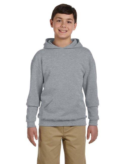 Jerzees Youth 8 oz. NuBlend® Fleece Pullover Hooded Sweatshirt 996Y - Dresses Max