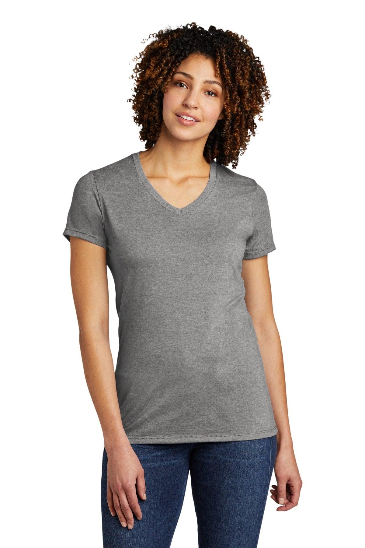 Allmade Women's Tri-Blend V-Neck Tee AL2018 - Dresses Max