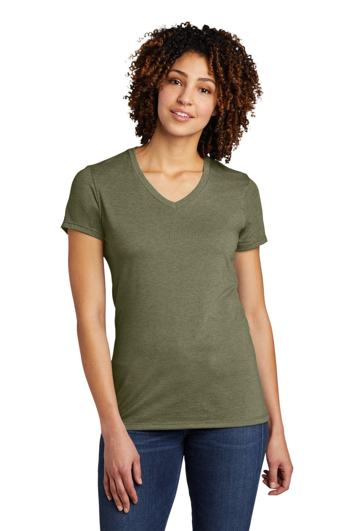 Allmade Women's Tri-Blend V-Neck Tee AL2018 - Dresses Max