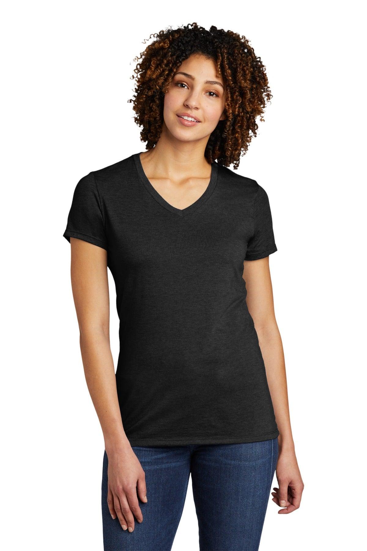 Allmade Women's Tri-Blend V-Neck Tee AL2018 - Dresses Max