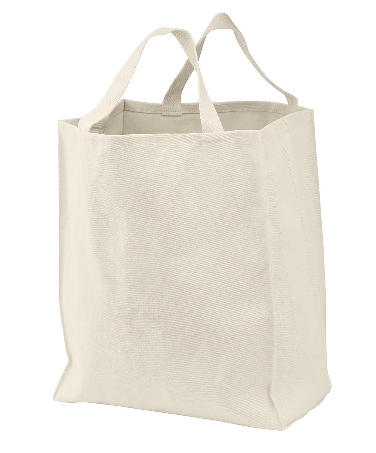 Port Authority Ideal Twill Grocery Tote. B100 - Dresses Max