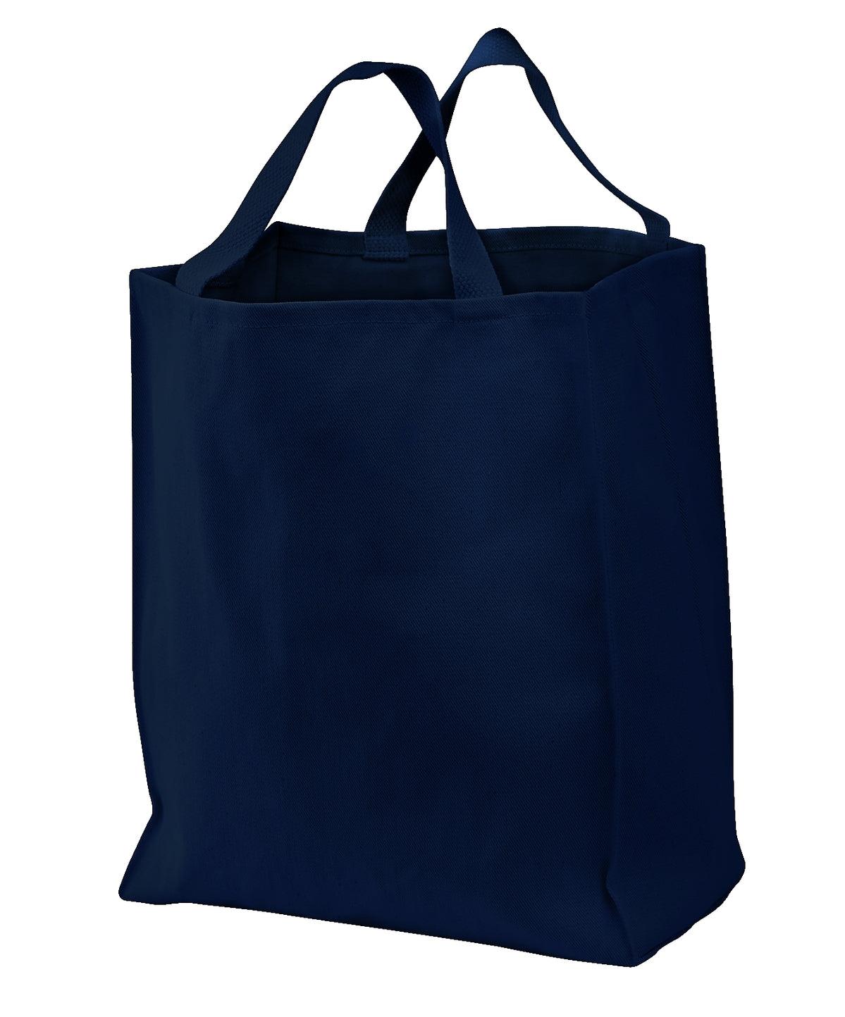 Port Authority Ideal Twill Grocery Tote. B100 - Dresses Max