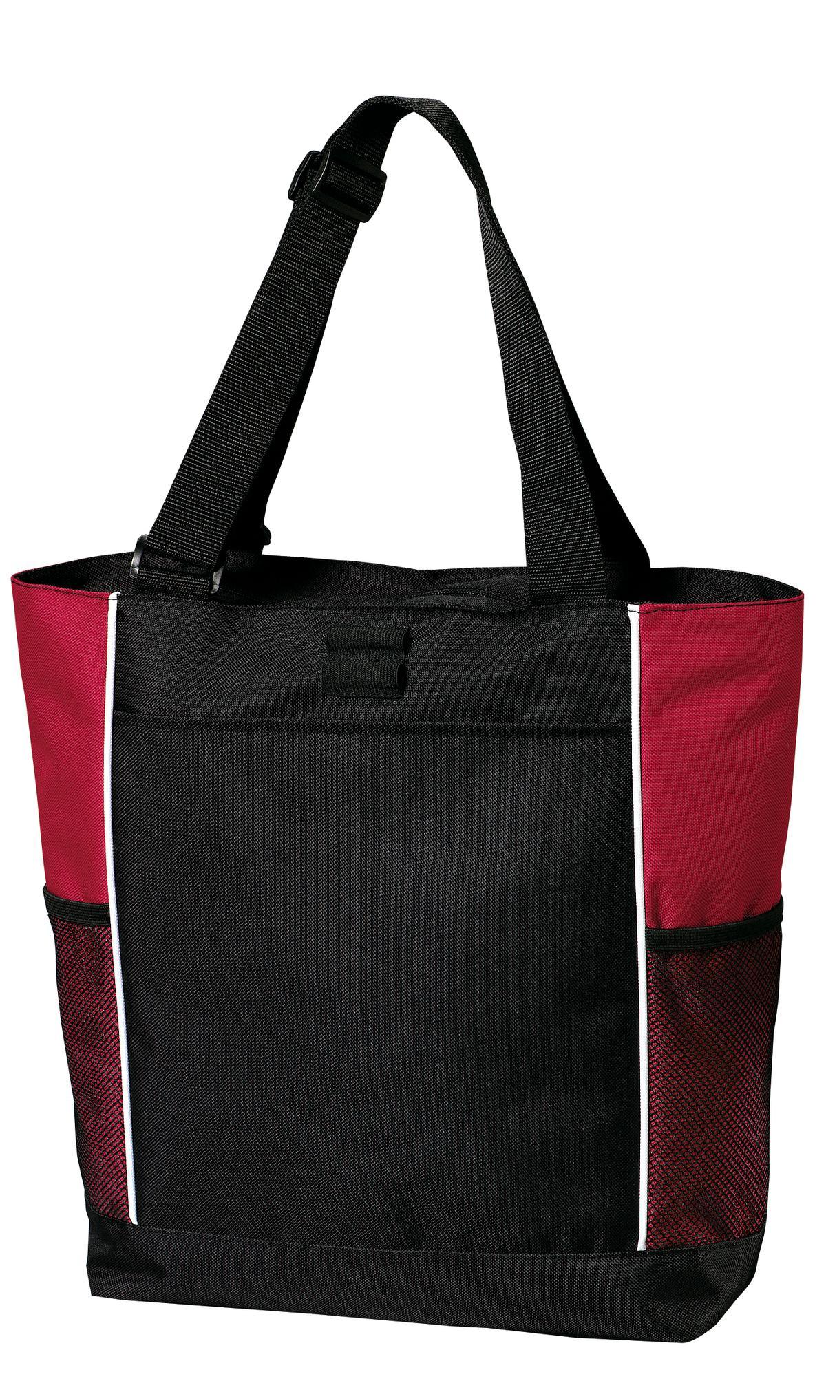 Port Authority Panel Tote. B5160 - Dresses Max