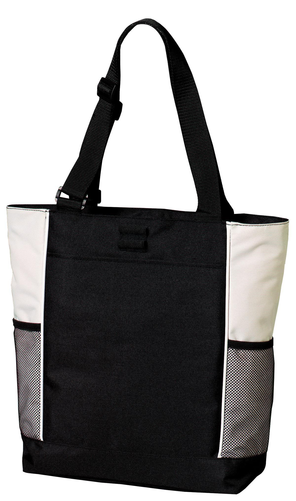 Port Authority Panel Tote. B5160 - Dresses Max