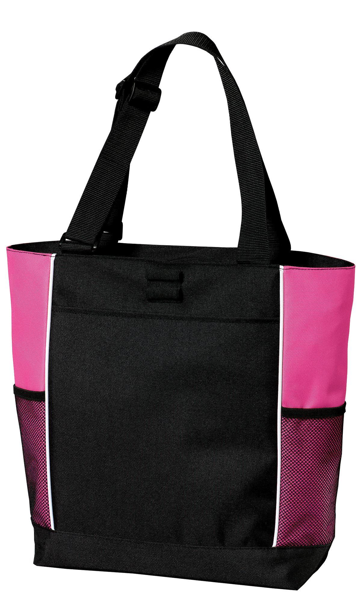 Port Authority Panel Tote. B5160 - Dresses Max