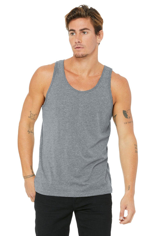 BELLA+CANVAS Unisex Jersey Tank. BC3480 - Dresses Max